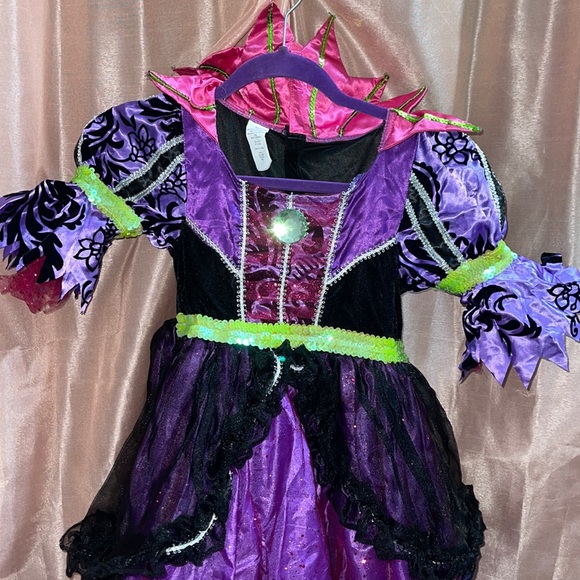 Costumes | Glam Witch Costume Size Small | Poshmark